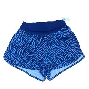 Offline by Aerie NavyBlue Zebra Print Athletic Shorts